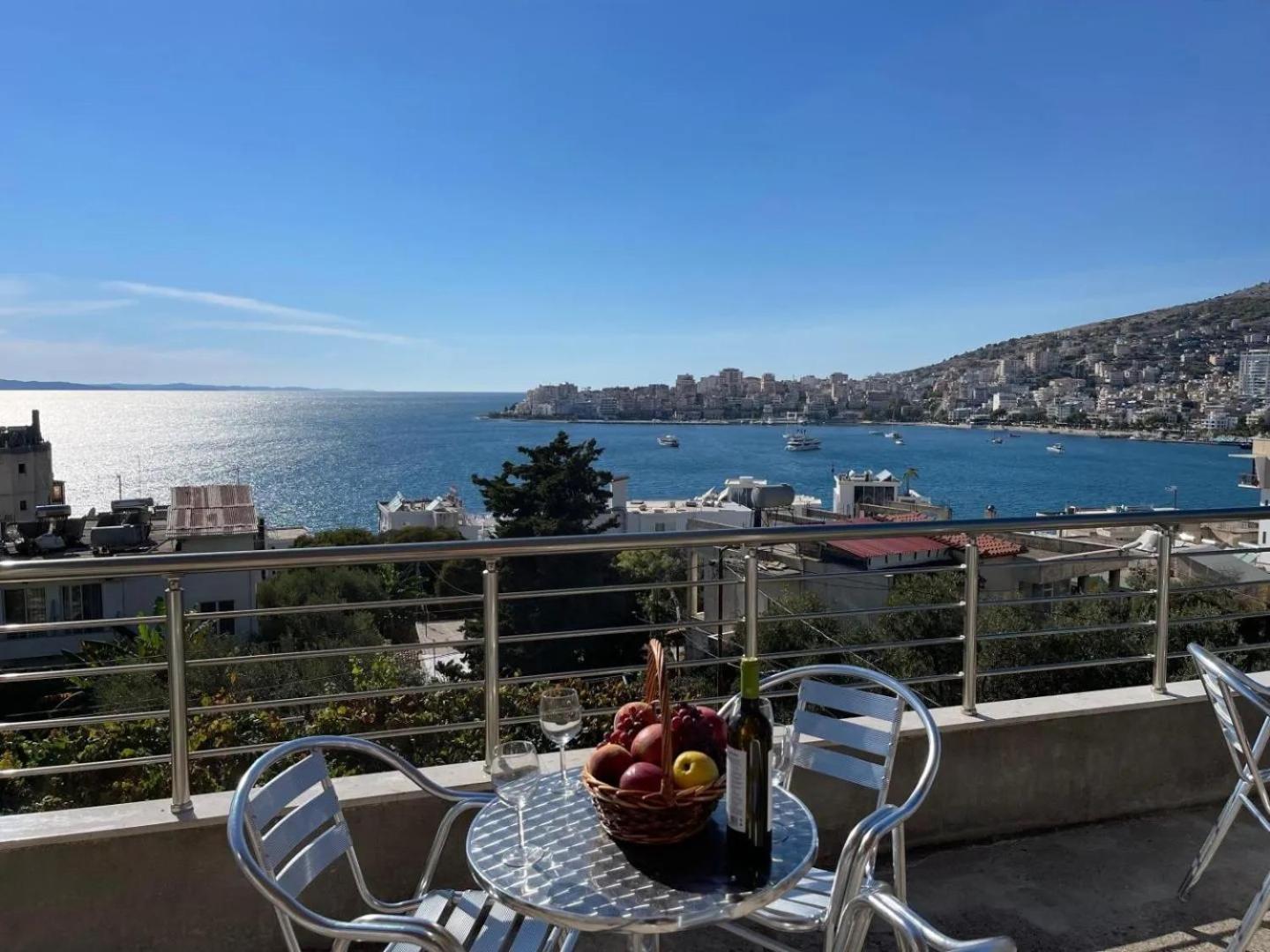 Villa Almar Sarandë Eksteriør billede
