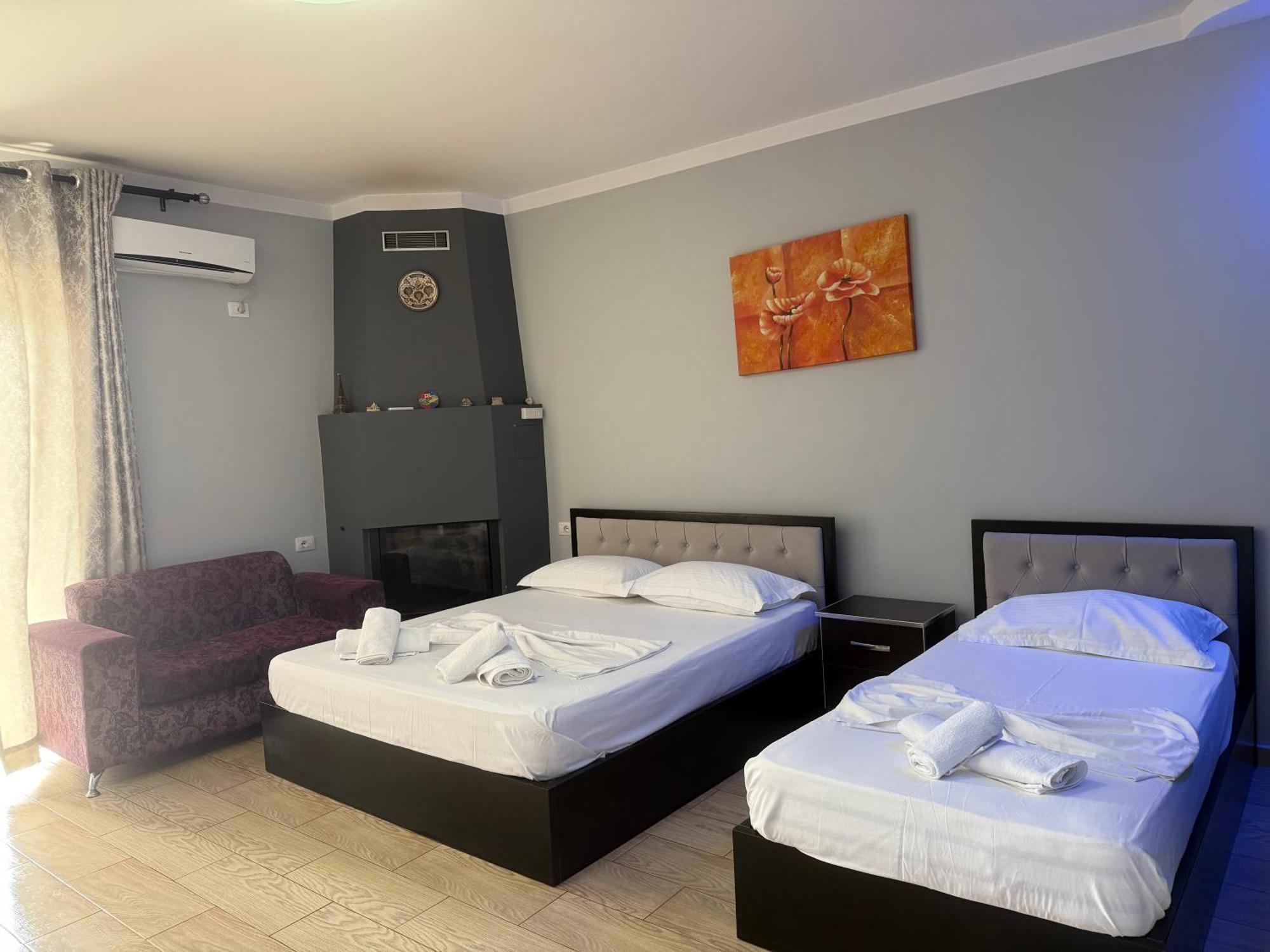 Villa Almar Sarandë Eksteriør billede